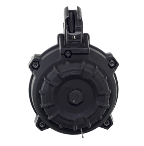 ProMag AK-47 Drum Magazine| 50RD | 7.62x39 | Black Polymer | DRM